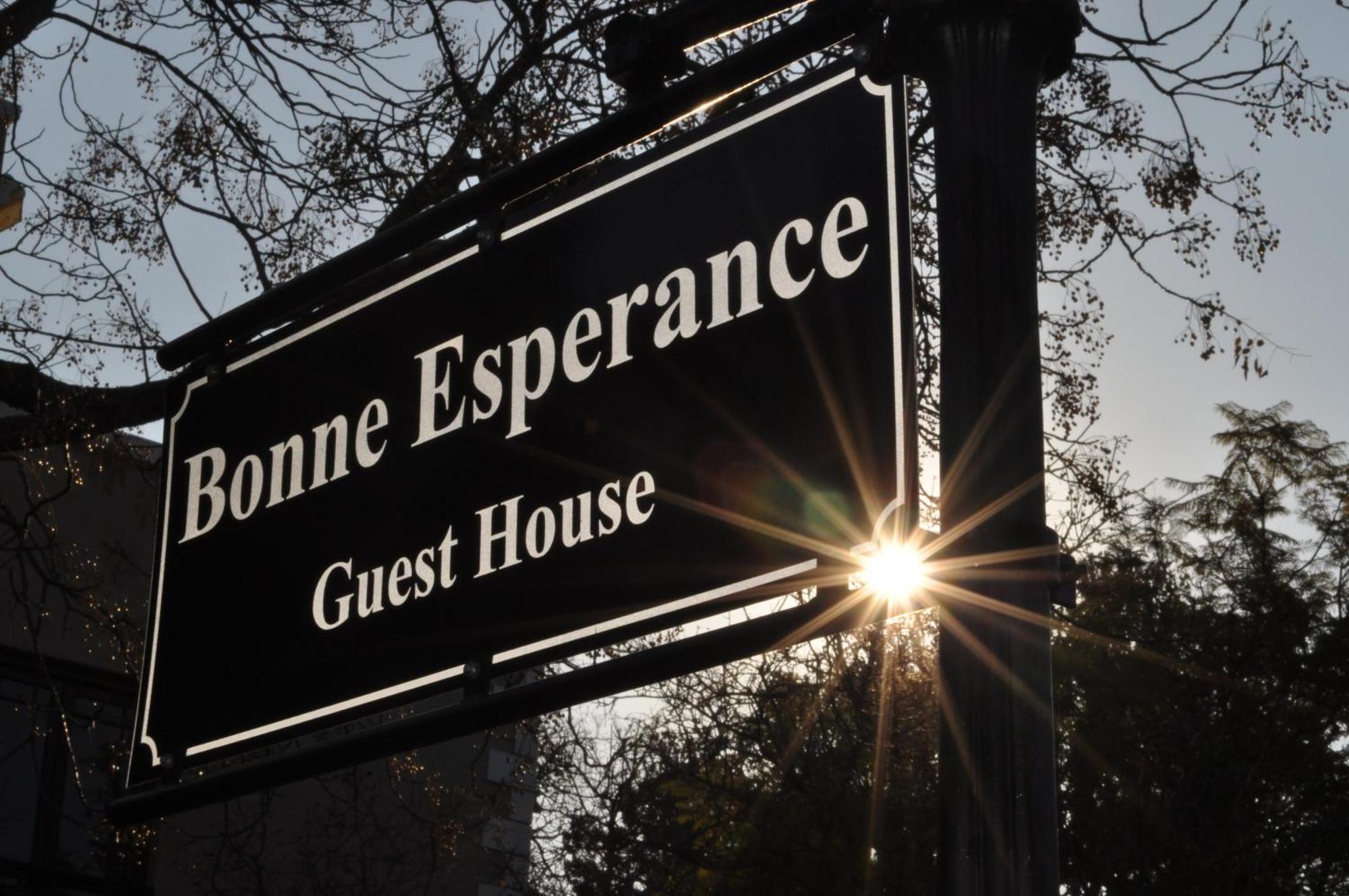 Bonne Esperance Boutique Guest House Stellenbosch Kültér fotó