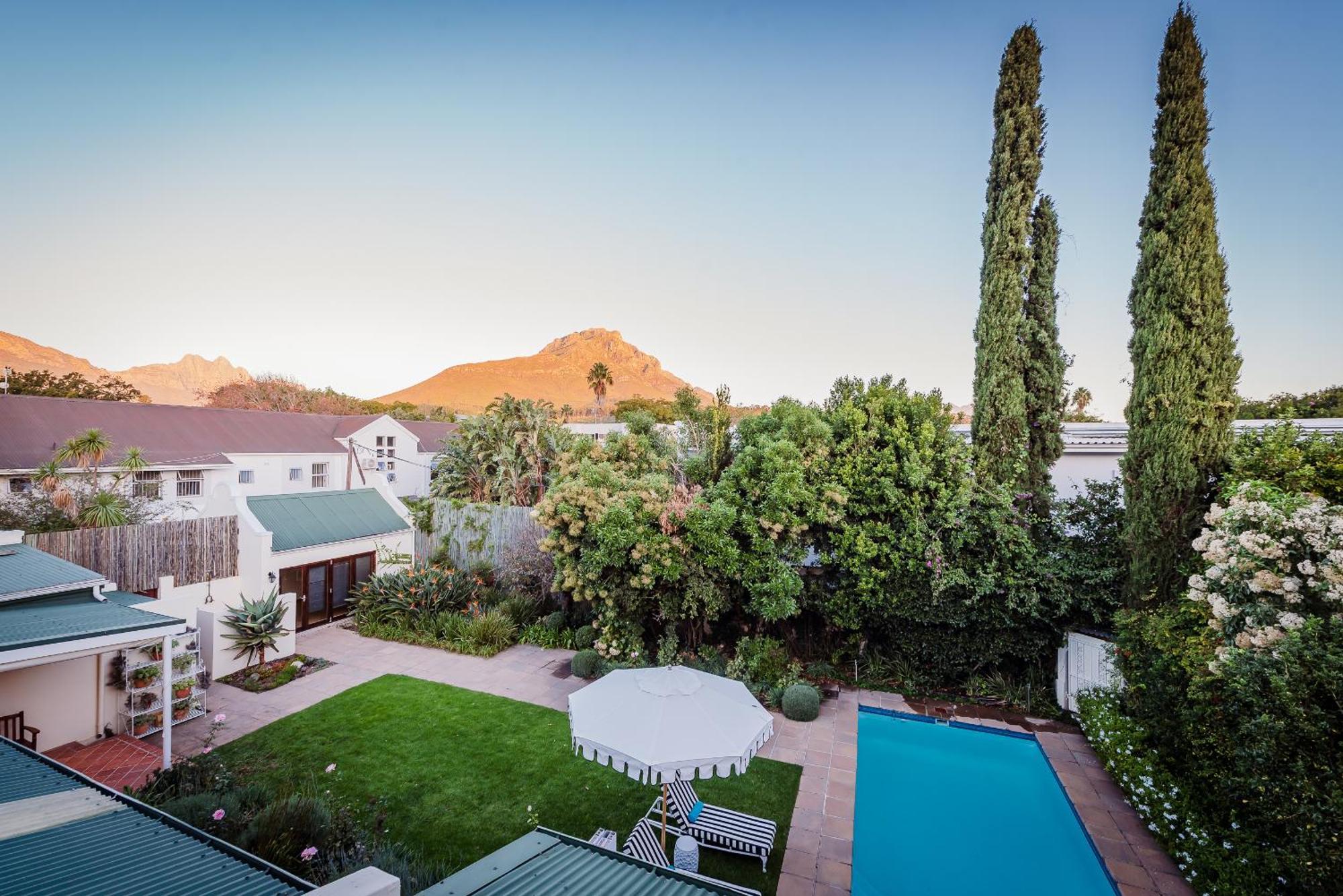 Bonne Esperance Boutique Guest House Stellenbosch Kültér fotó
