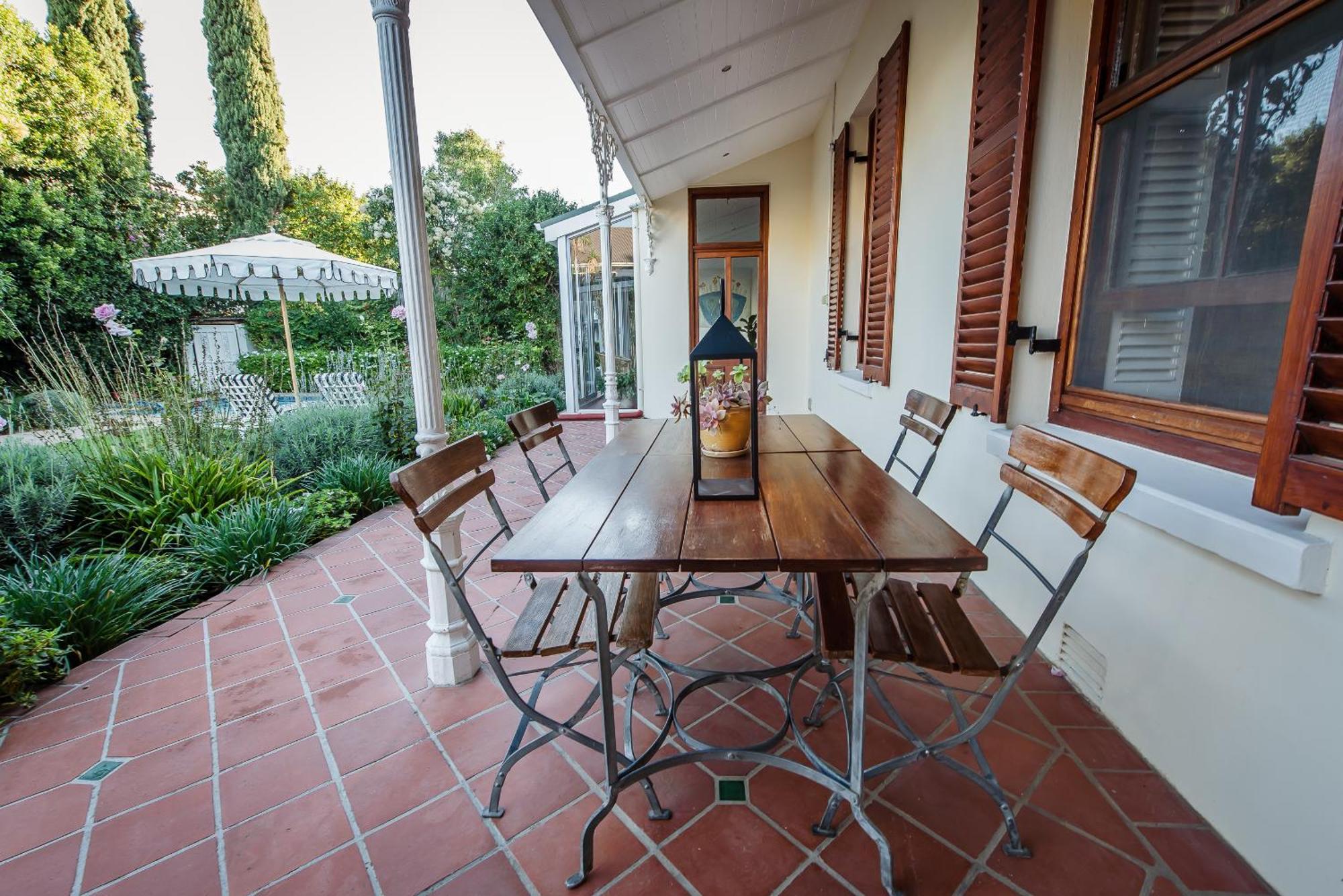 Bonne Esperance Boutique Guest House Stellenbosch Kültér fotó