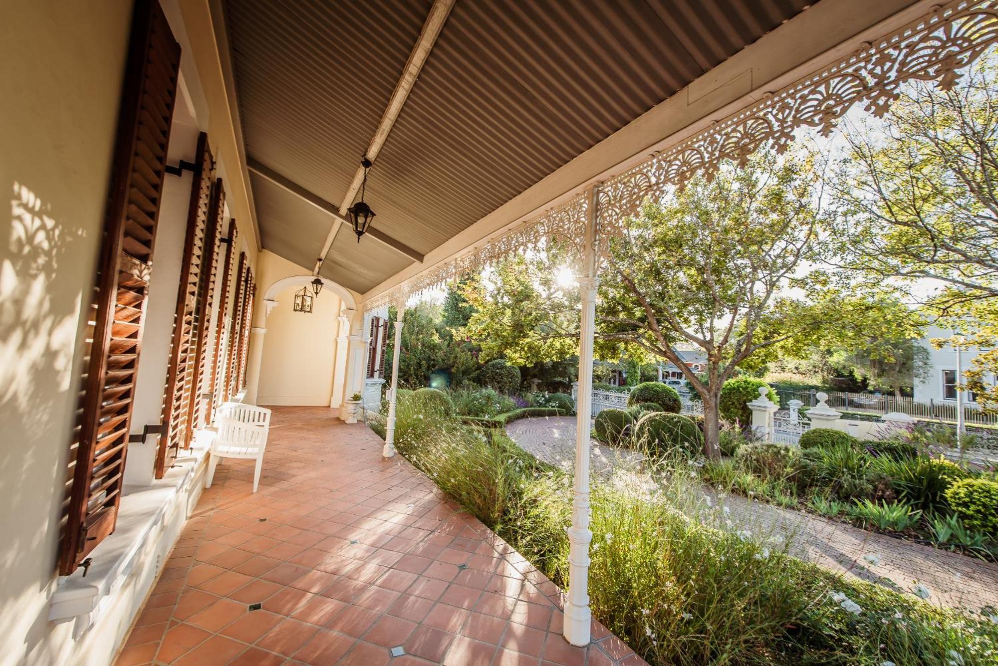 Bonne Esperance Boutique Guest House Stellenbosch Kültér fotó